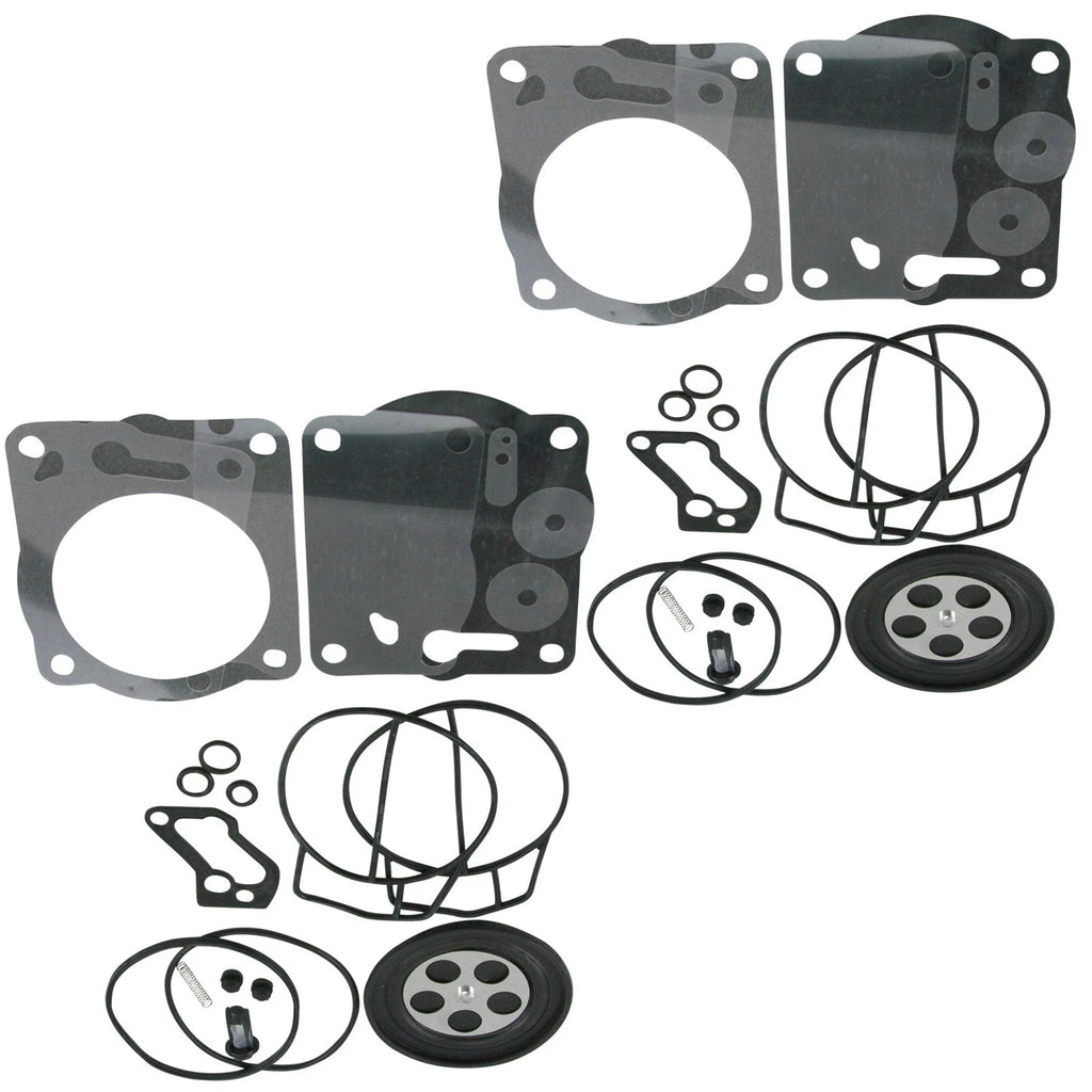 Dual Carb Rebuild Kit for Sea Doo XP GSX GTX LRV RX 947 951 (1997–2002)