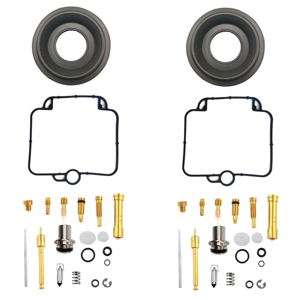2X Carburetor Rebuild Kit for Mikuni BST 33 BMW F650 Suzuki GS500E (1993–2000)