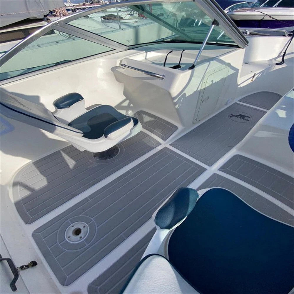 EVA Foam Faux Teak Deck Floor Mat for Yamarin 5150 (2000)