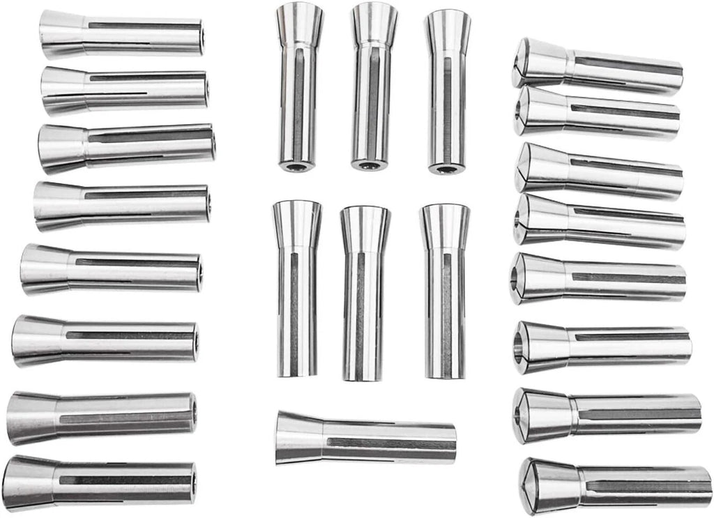 23X R8 Collet Set 1/16-3/4" for Bridgeport (0006)