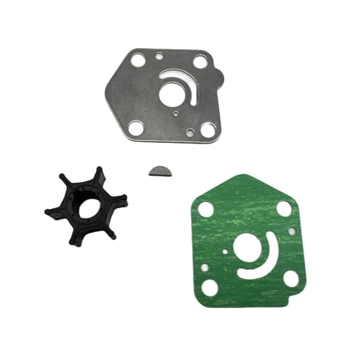 Water Pump Impeller Kit for Johnson Evinrude 9.9 15 HP Outboard (1990–2006) 5033106