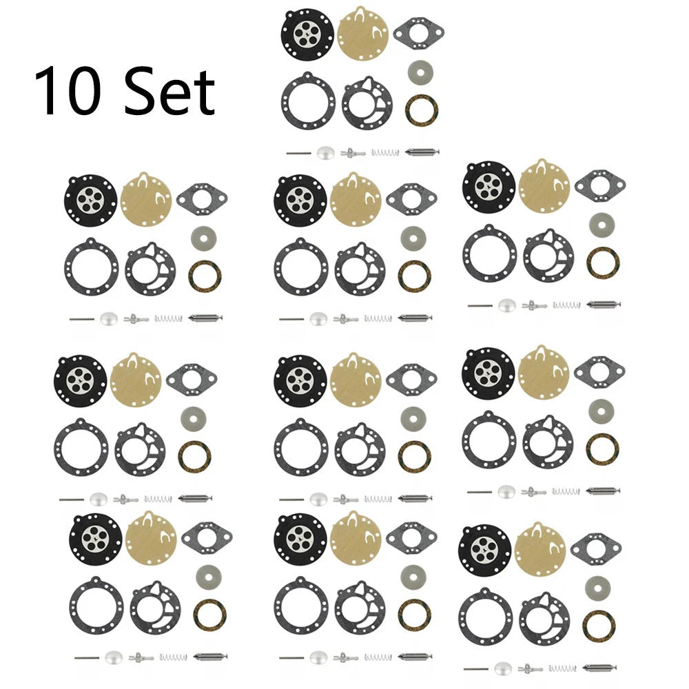 10X Carburetor Rebuild Kit for STIHL TS350 TS360 (TILLOTSON RK-83HL RK-113HL)