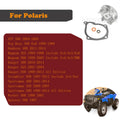 Water Pump Impeller Gasket Kit for Polaris Sportsman 400 500 (2001–2014)