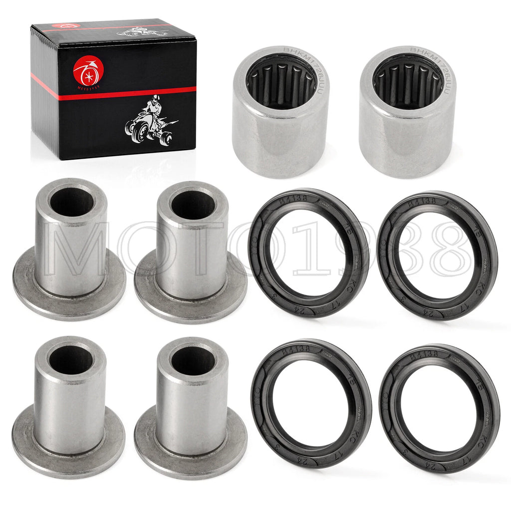 Front Upper A-Arm Bushing & Shaft Kit for Suzuki Quadsport LT-Z400 (2003–2014)
