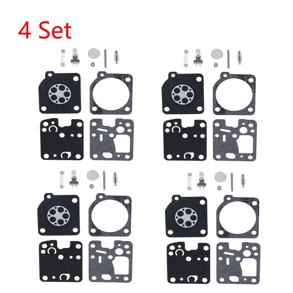 Set of 4 Carburetor Gasket Kit for Echo SRM230 SRM231 ES230 (Zama RB-107)