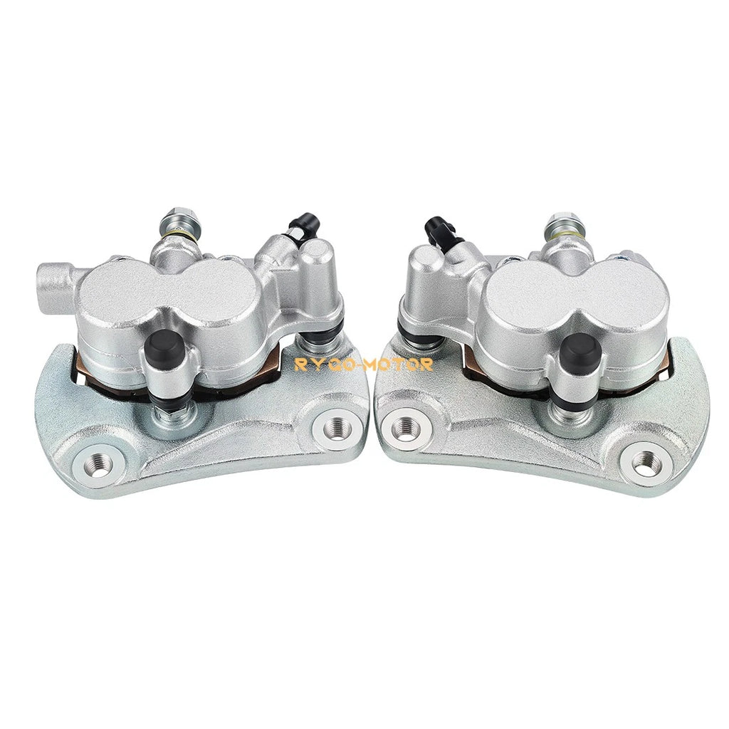Set of 2 Front Left Right Brake Calipers for Can Am Commander 1000 1000R (2011–2018)