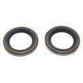 Oil Seal 18-2026 for Mercury (26-16977, 26-20465, 26-79884, OMC 321453, 317843) 2Pcs