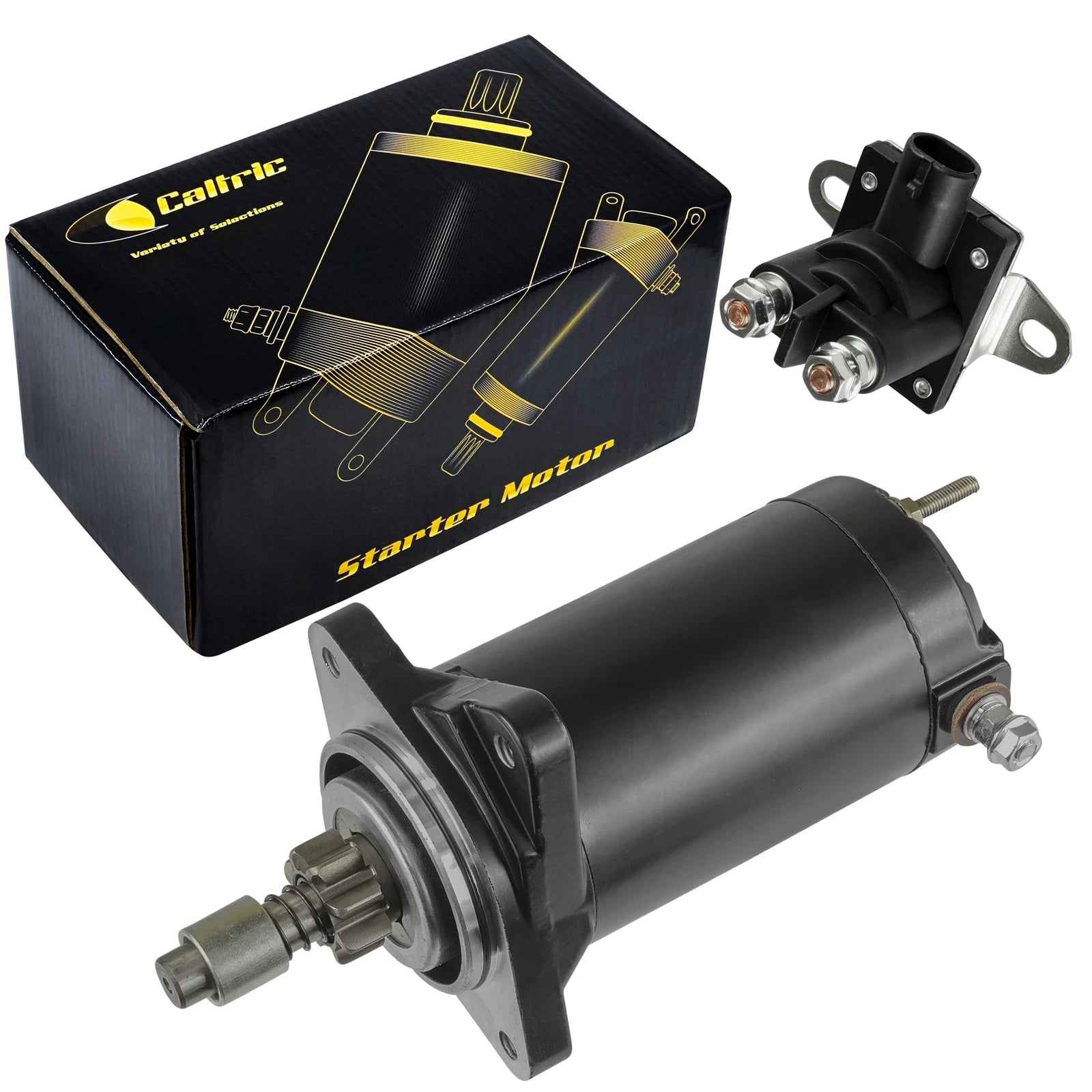 Starter & Relay Solenoid for Seadoo GTI RFI (2003–2005)