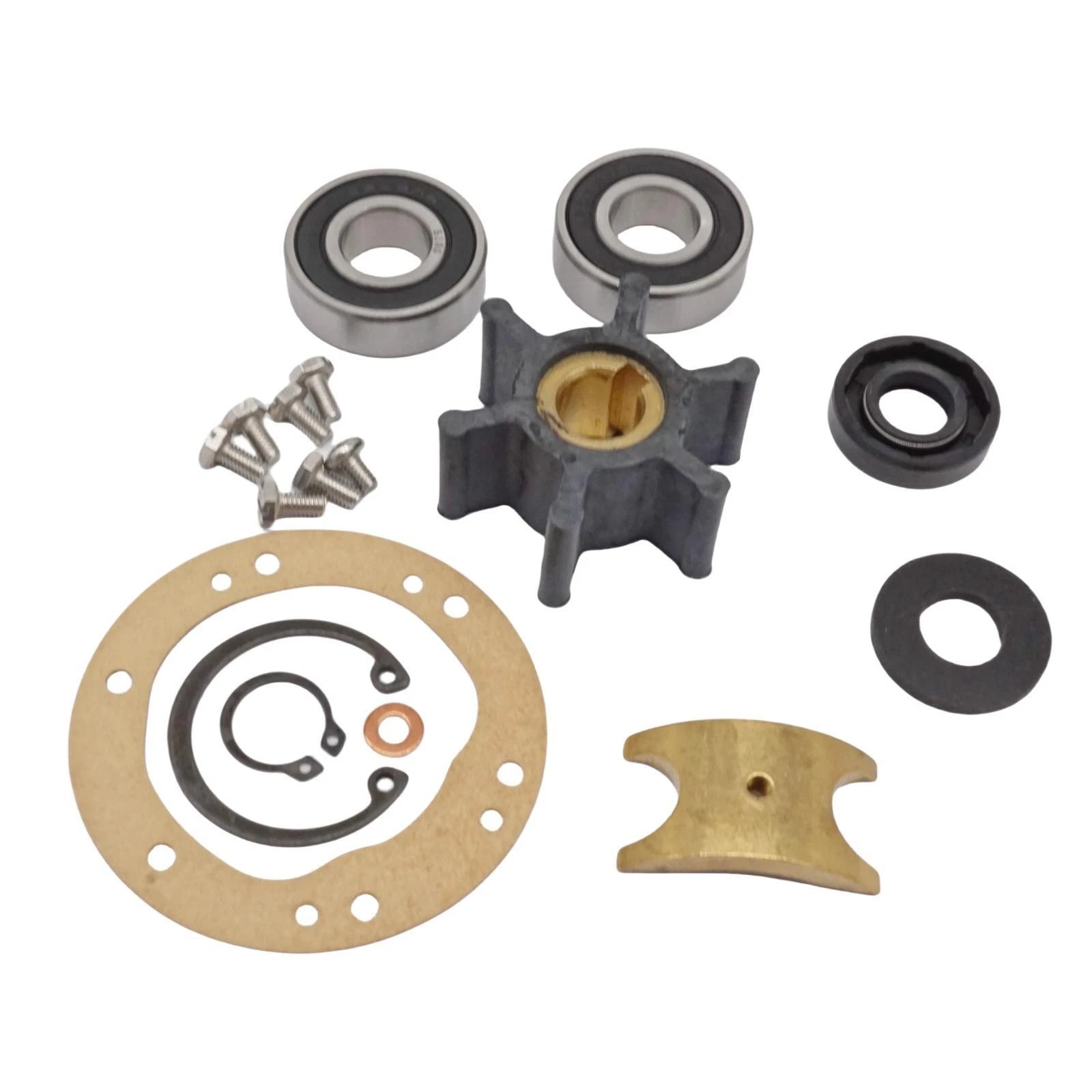 Sea Water Pump Repair Kit for Yanmar Marine (121575-42000, 721575-42700)