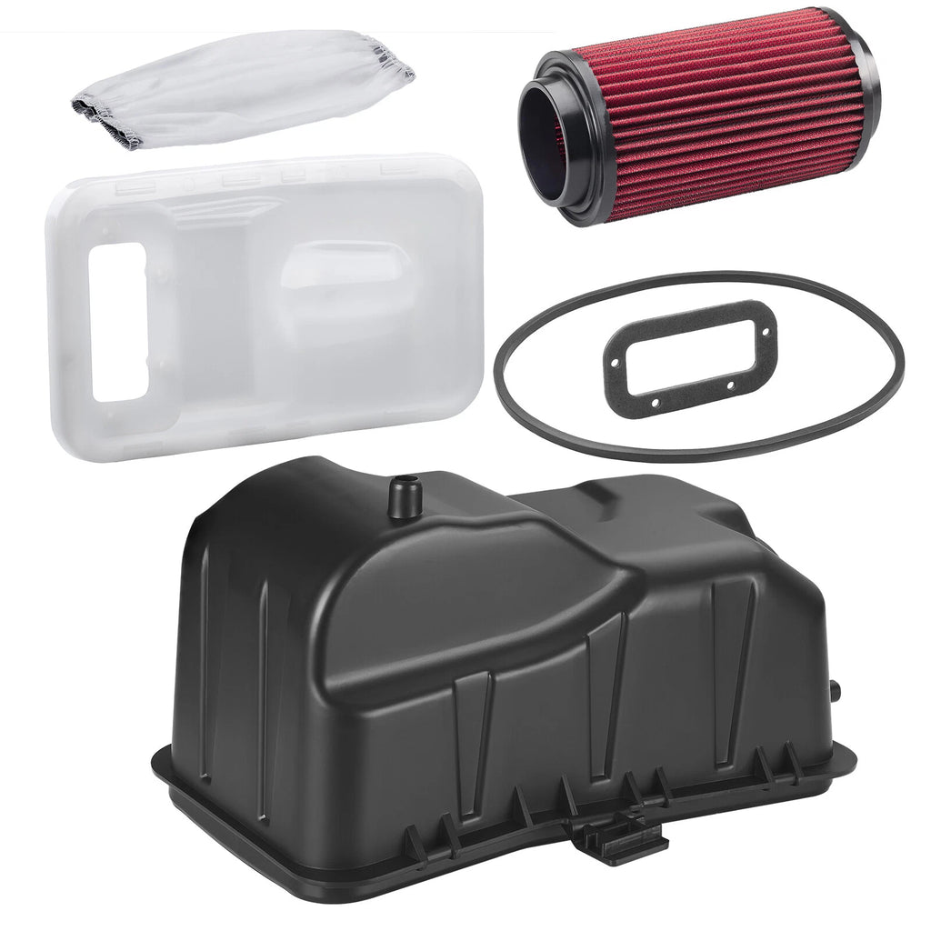 Air Filter Box Lid Cover & Seal Kit for Polaris Scrambler 500 4x4 (2010–2012)