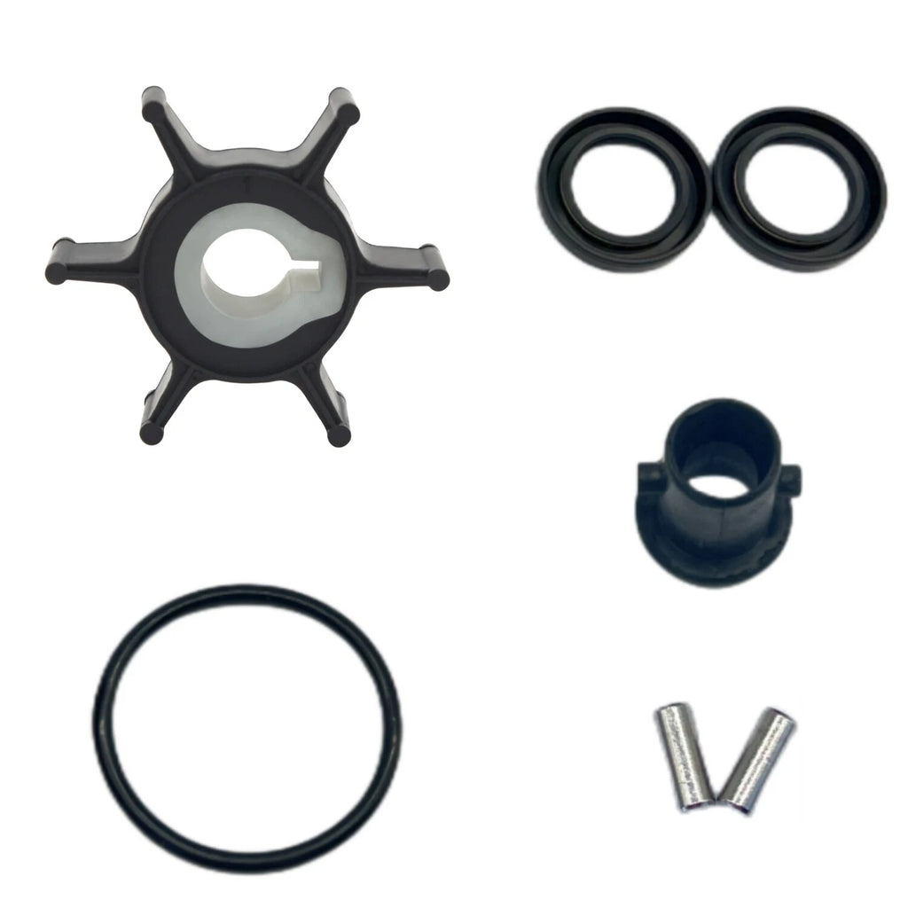 Water Pump Impeller Kit 47-80395M for Mercury Mariner 2hp (2A, 2B)