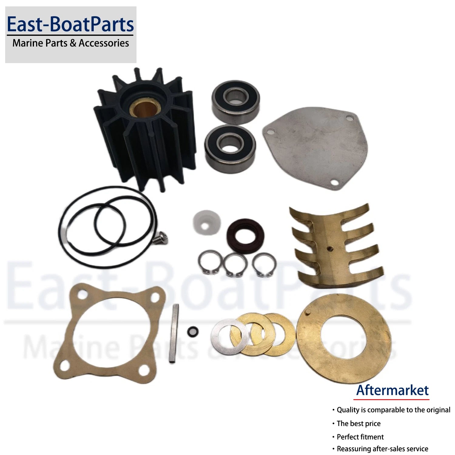 Major Repair Service Kit 23974 P1730 P1727 P1716 P1719 P1722 for Sherwood