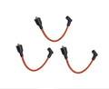 3PCS Spark Plug Wire for Mercury Mariner 40/150-200 HP (1970–1988) 813715A1/A7 90816A25