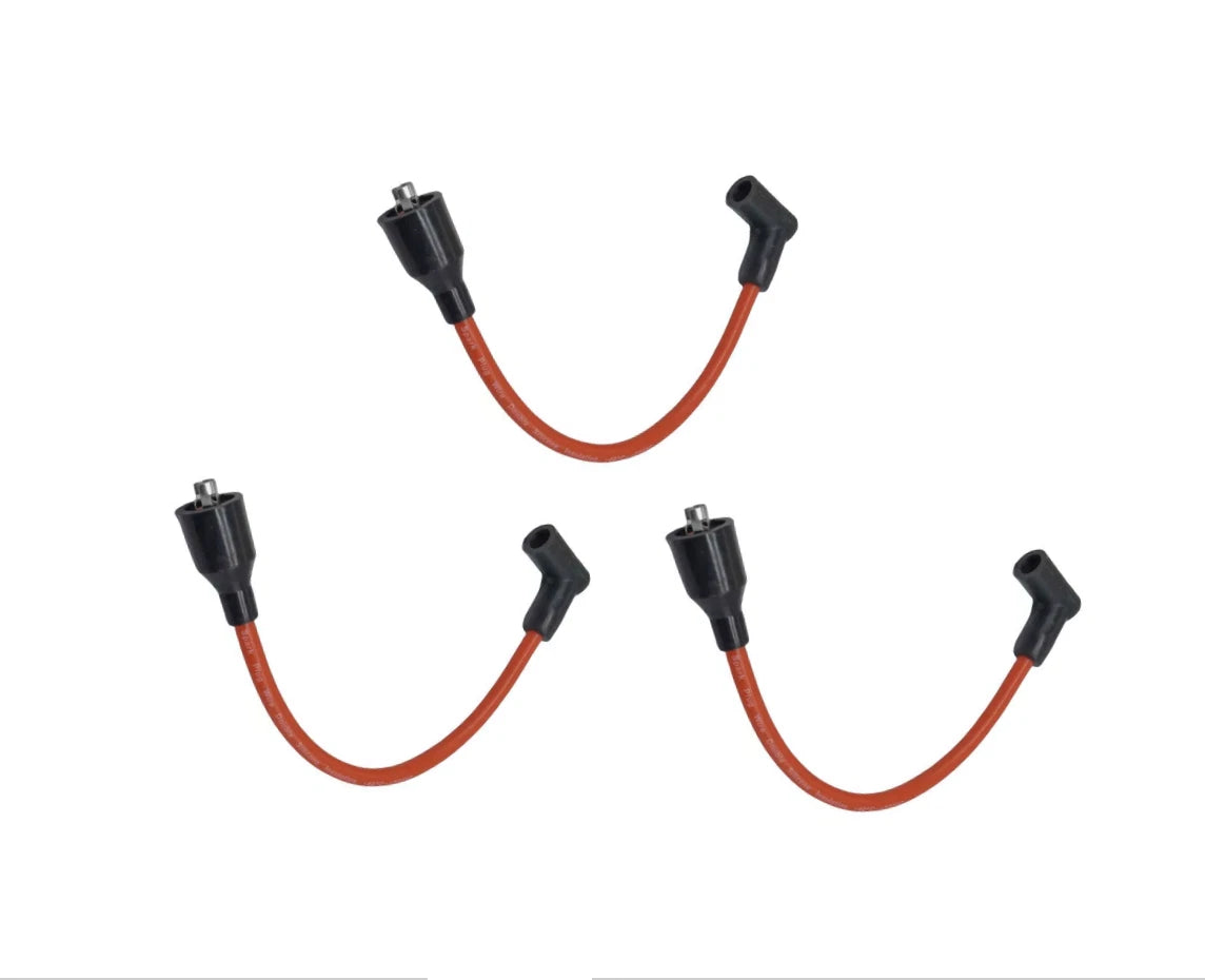 3PCS Spark Plug Wire for Mercury Mariner 40/150-200 HP (1970–1988) 813715A1/A7 90816A25