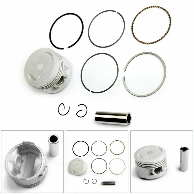 Piston Ring Kit +1.00mm for Yamaha YBR125 (2005–2023) Bore Size 55mm T9