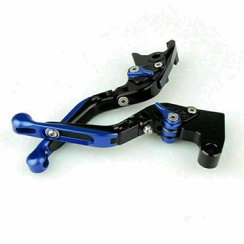 Adjustable Folding Extendable Brake Clutch Levers for Suzuki GSR600 GSR750 (2006–2016)