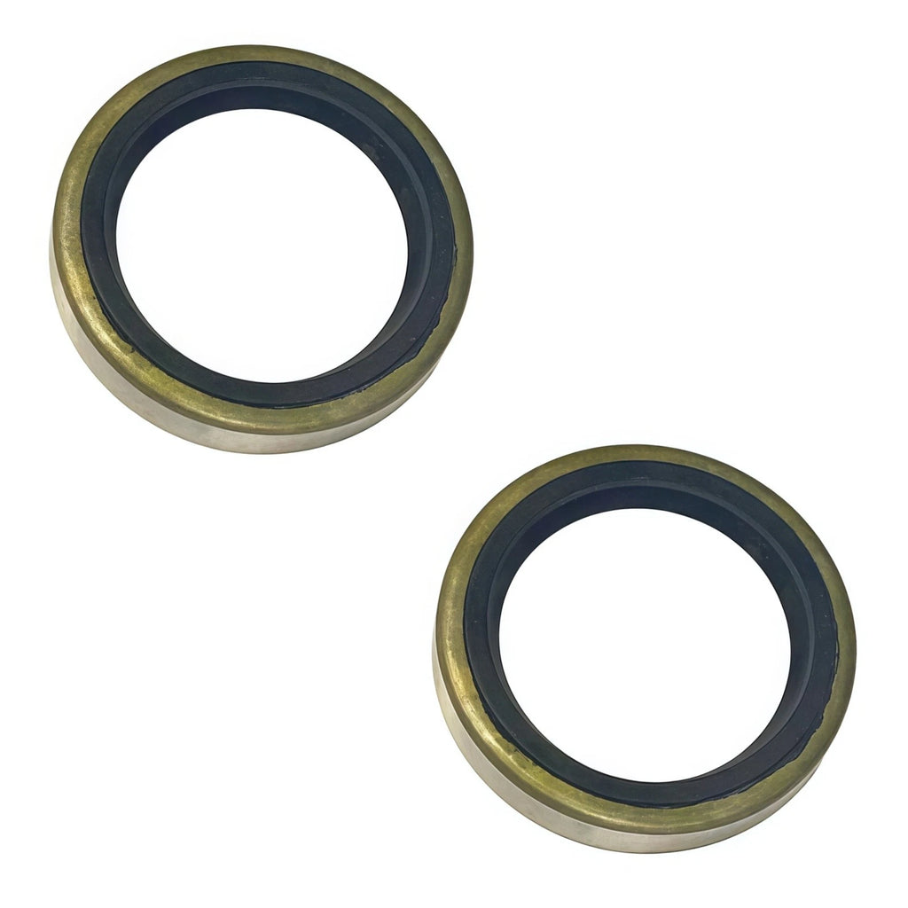 2Pcs Oil Seal for OMC Stern Drive Engines (303804, 321467, 18-2060)