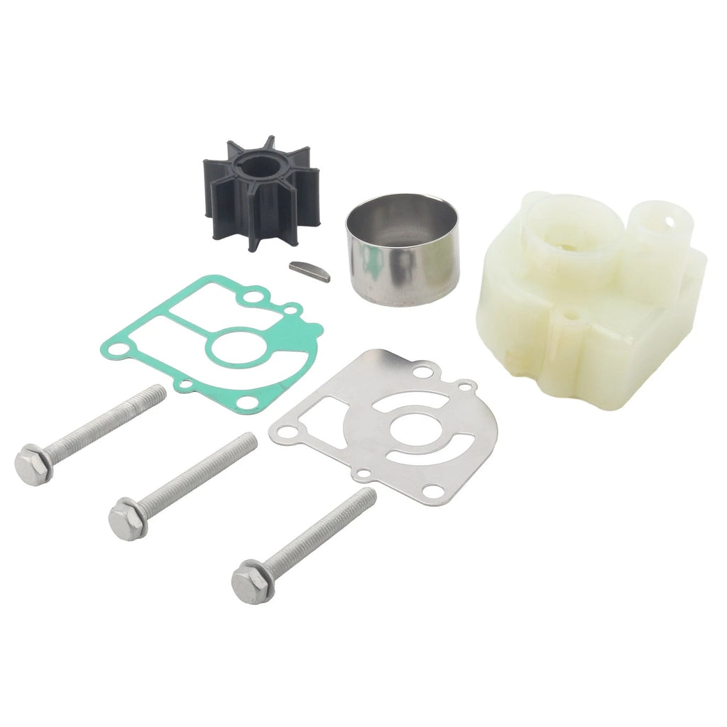 Water Pump Impeller Kit for Tohatsu 9.9 15 18 20 hp (2-Stroke/4-Stroke)