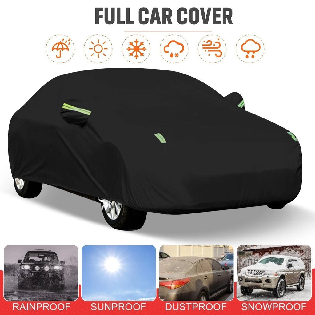 Car Cover for Honda Civic Sedan (2016–2023) - Outdoor UV Protection, Dust Resistant