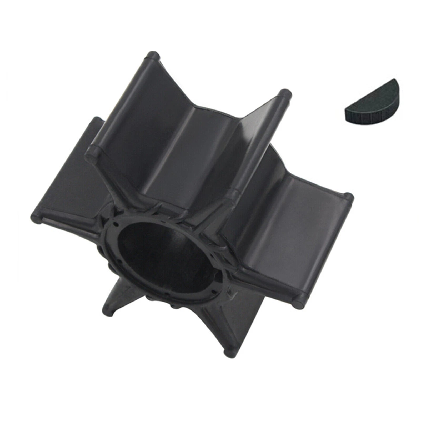 Mallory 9-45603 Water Pump Impeller w/ Key for Yamaha (18-3070)