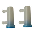 2Pcs Fuel Filter for Yamaha Outboard F150-F250 (2000–2023) 69J-24501-10-00 69J-24501-00-00