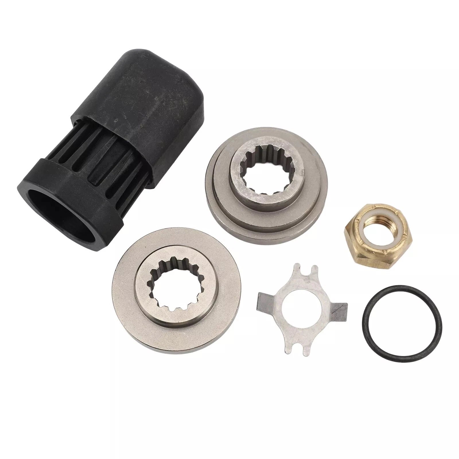 4 Piece Flo-Torq Reflex Hub Kit for Mercury Marine (835257K12)