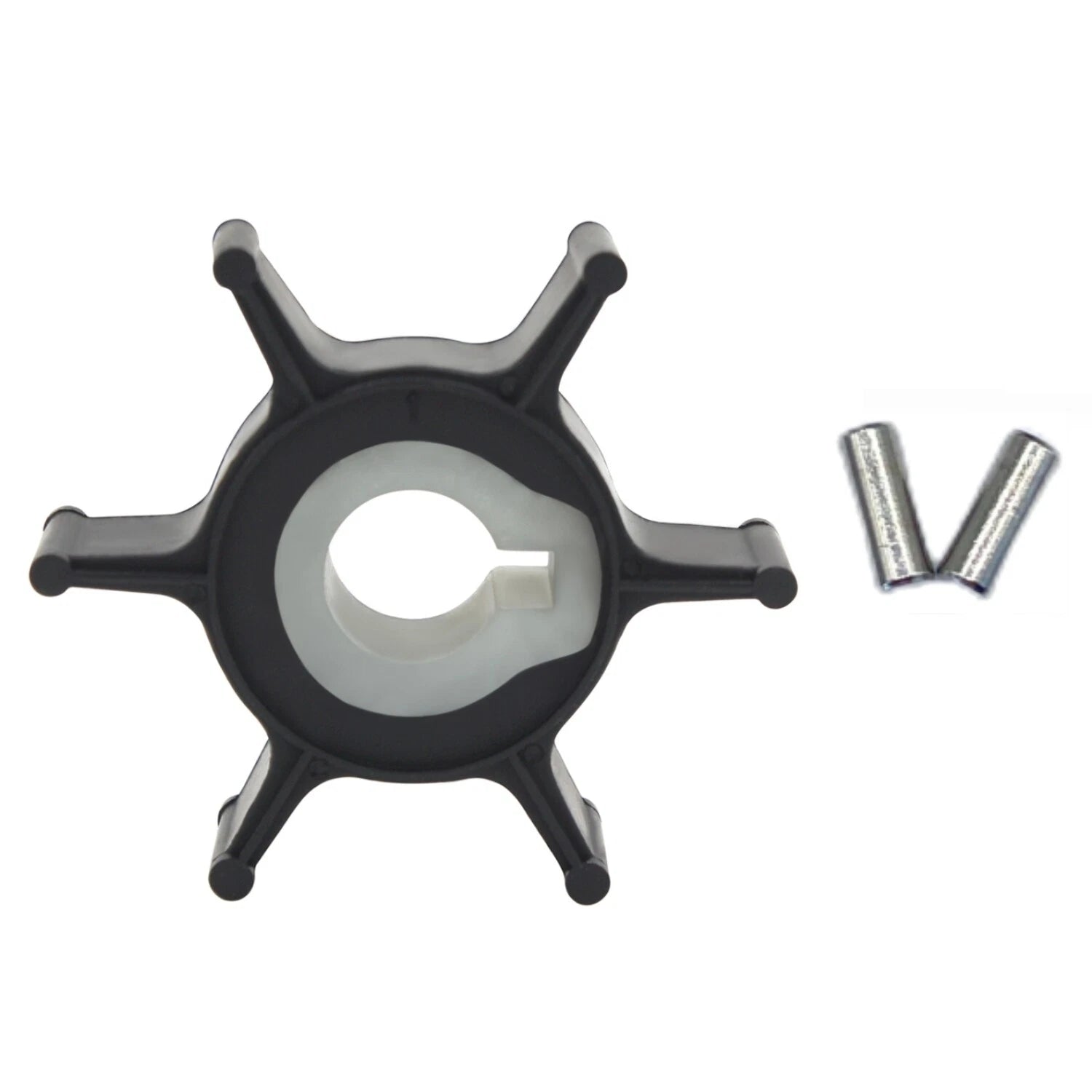Rubber Impeller for Parsun Outboard 2 HP (T2-03000100)