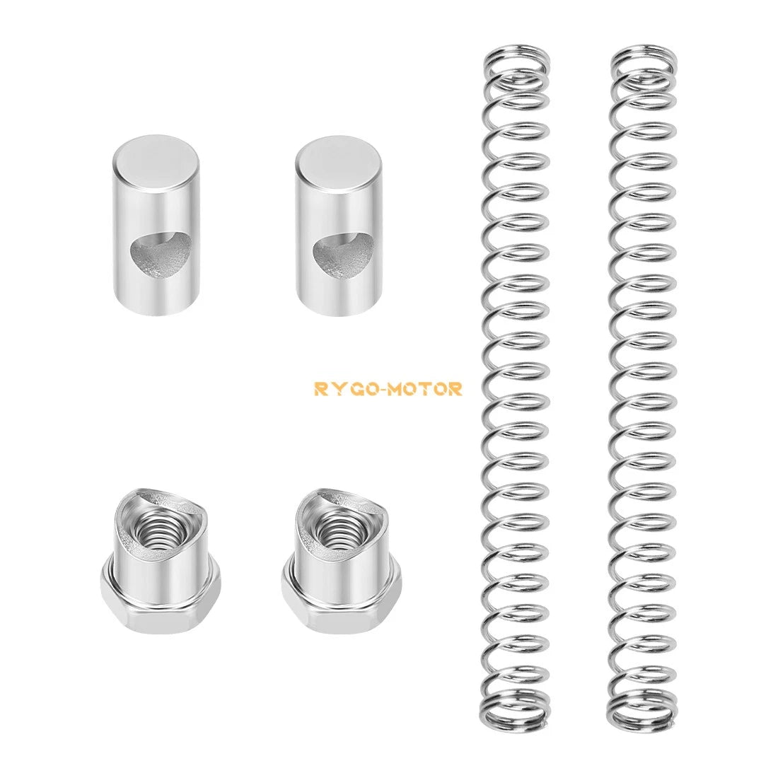 Rear Brake Rod Spring Adjuster Nut Kit for Honda ATC110 ATC90 C70K/M CM91 CL125A (1970–1985)