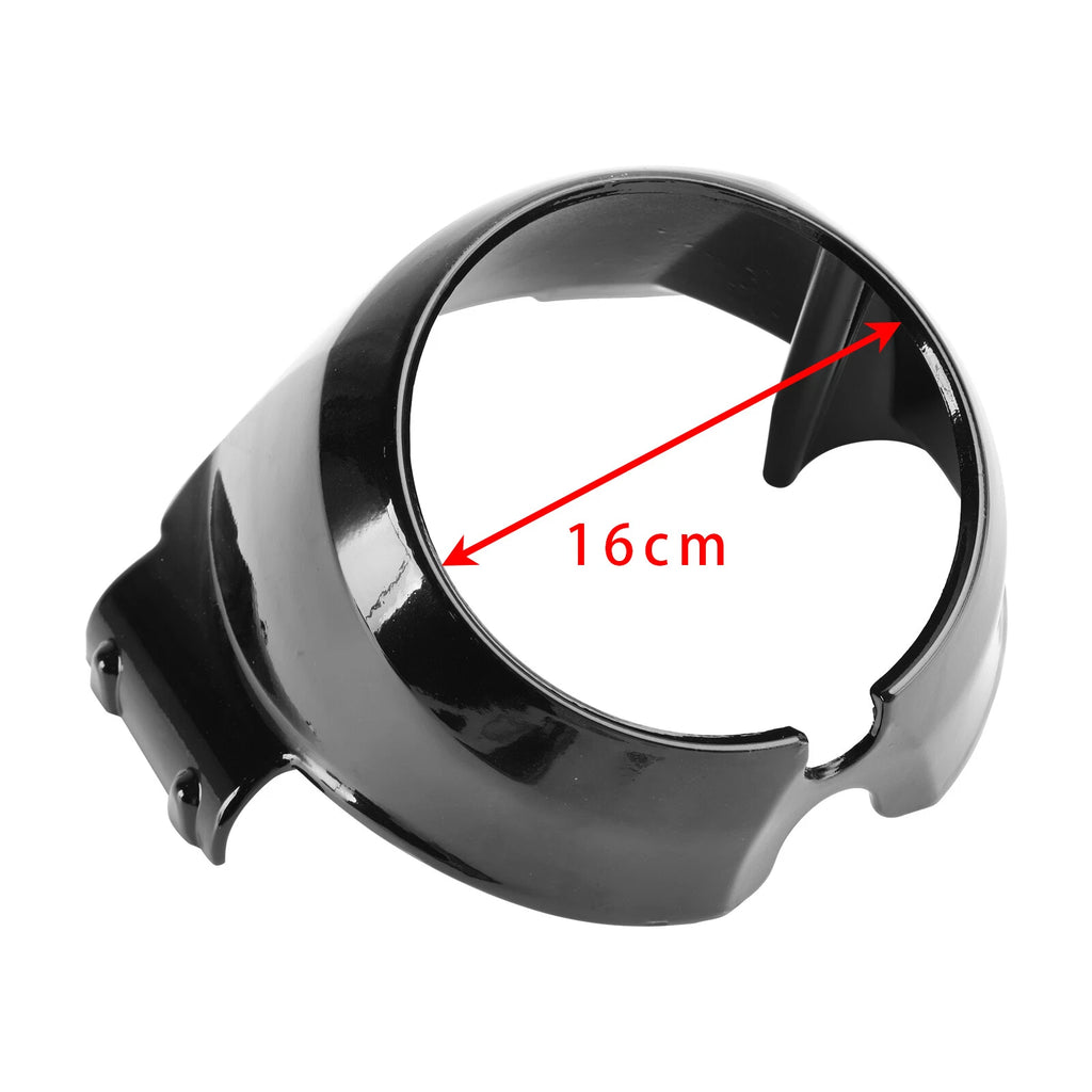 Headlight Bezel Upper Fairing for Indian Scout (2015–2022) Carbon