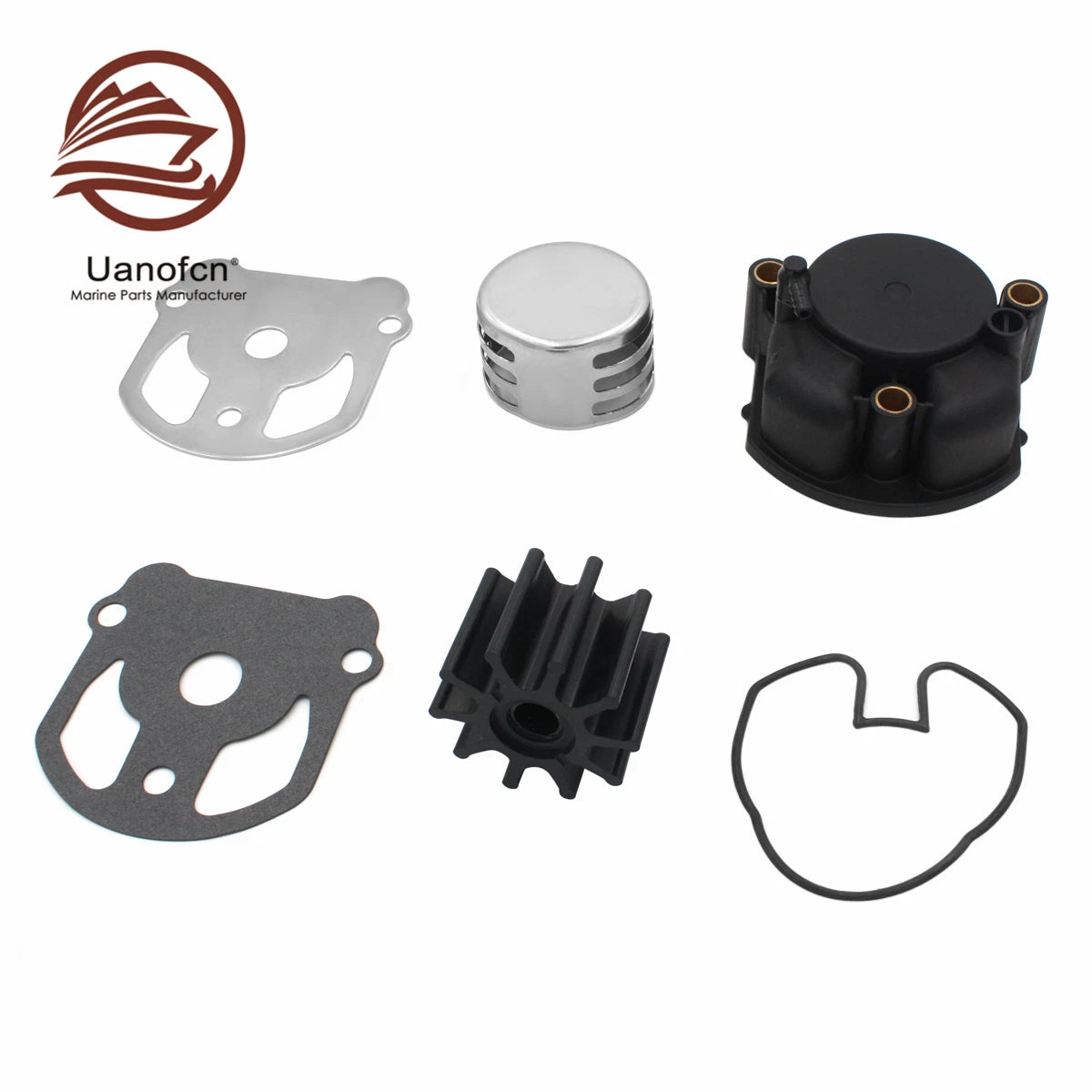 Water Pump Kit with Housing for OMC Cobra (984461, 984744)