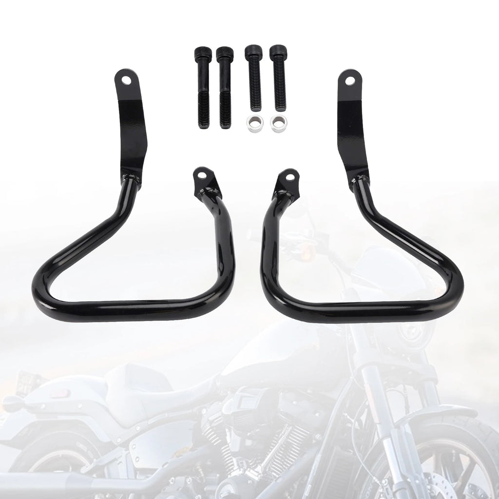 Engine Guard Crash Bar Frame Protector for Low Rider FXLRS (2022–2024)