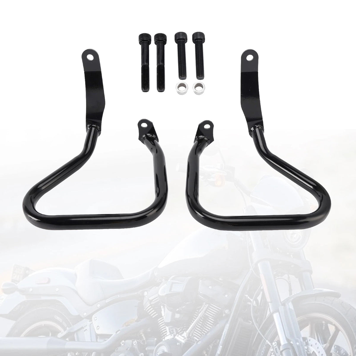 Engine Guard Crash Bar Frame Protector for Low Rider FXLRS (2022–2024)