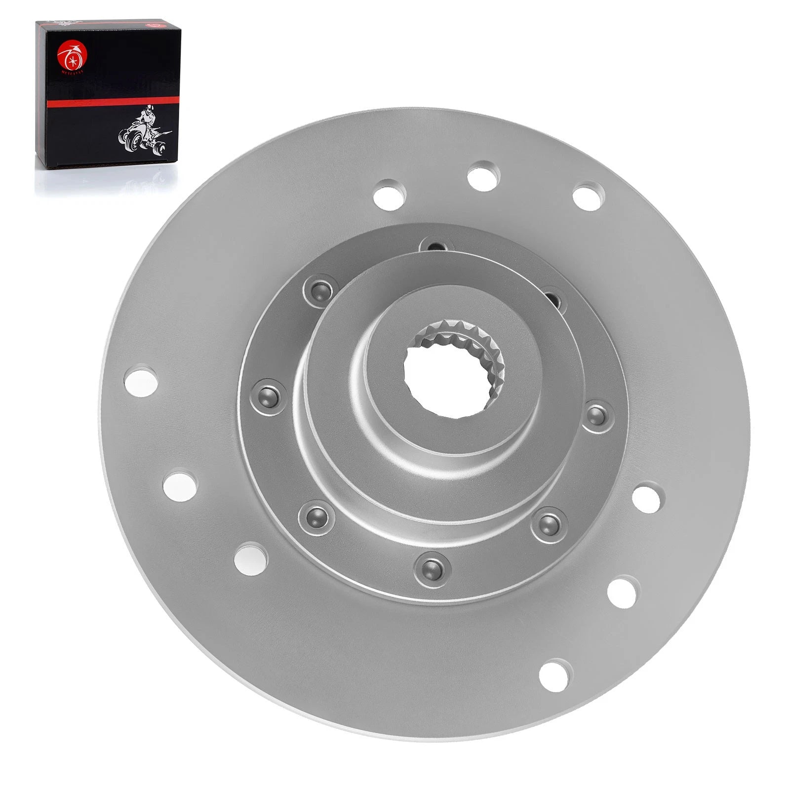 Rear Brake Rotor Disc #1910440 for Polaris Worker 500, Xplorer 500 (1996–2000)