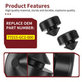2X Seat Rubber Cushion for Honda ST1300A/P/PA CRF230L CBR929RR CBR900RR CBR954RR