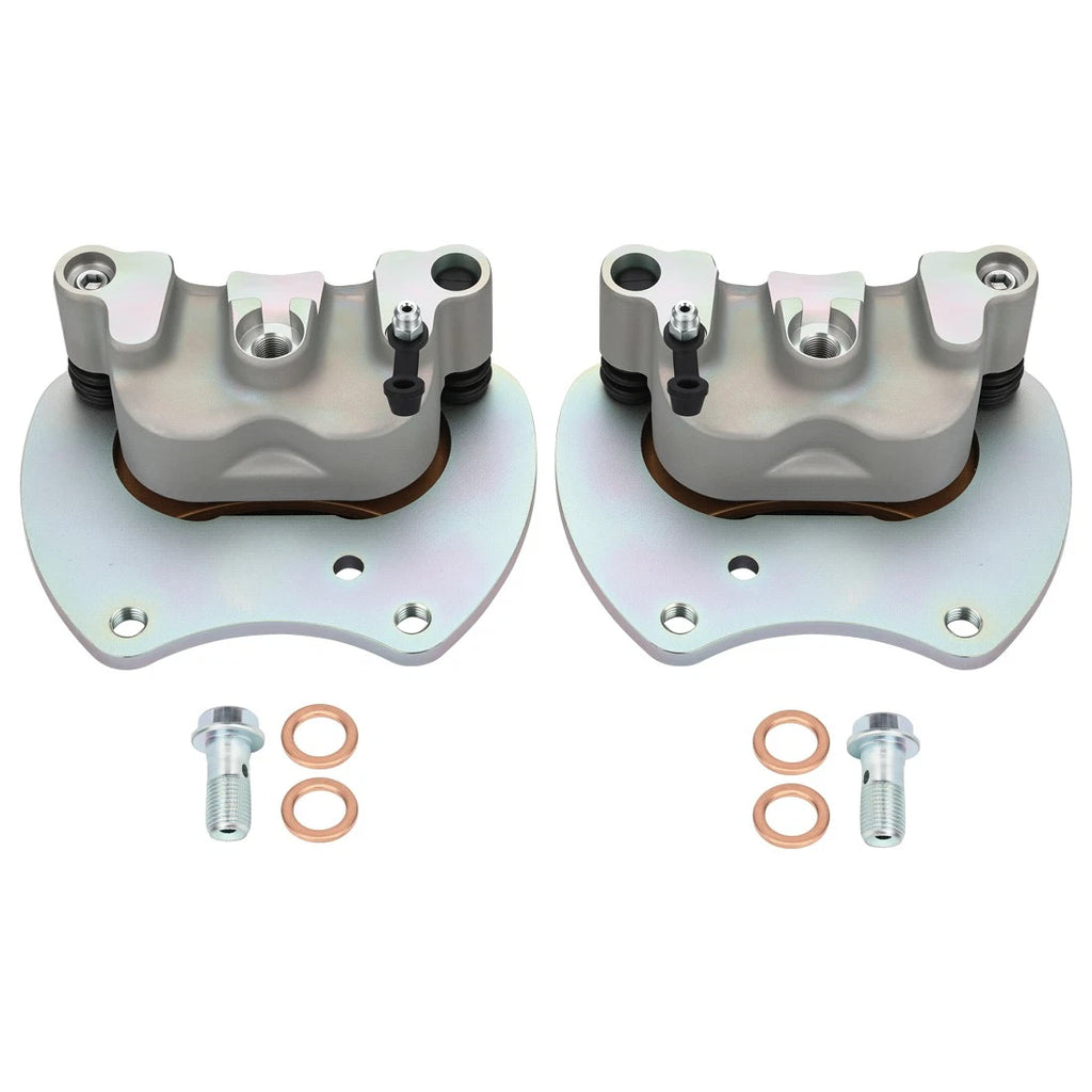 Rear Brake Calipers & Pads for Polaris RZR Turbo XP S 4 Velocity (2019–2020)