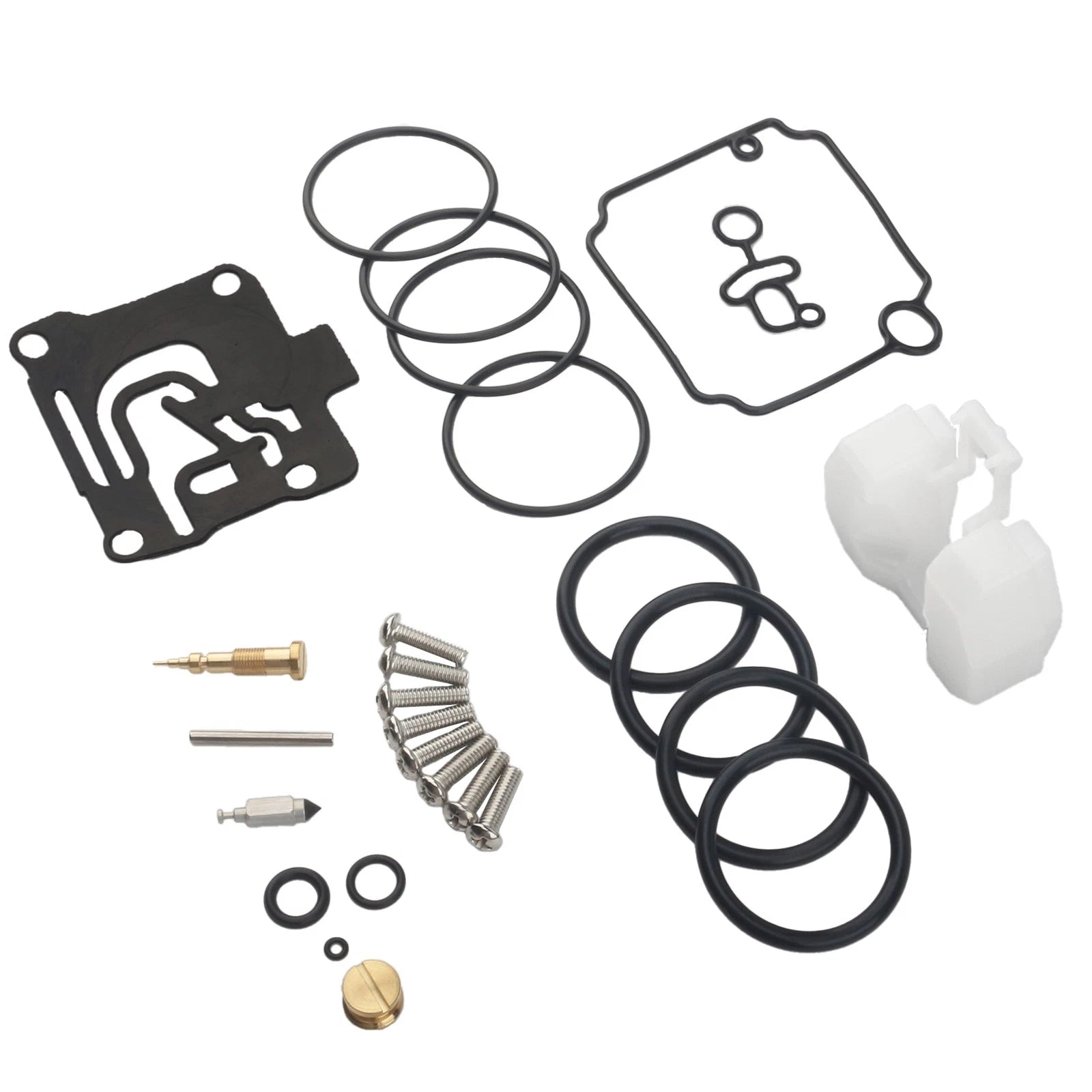 Carburetor Rebuild Kit for Yamaha F50-T50hp 4 Stroke (2001–2004) 62Y-W0093-11-00