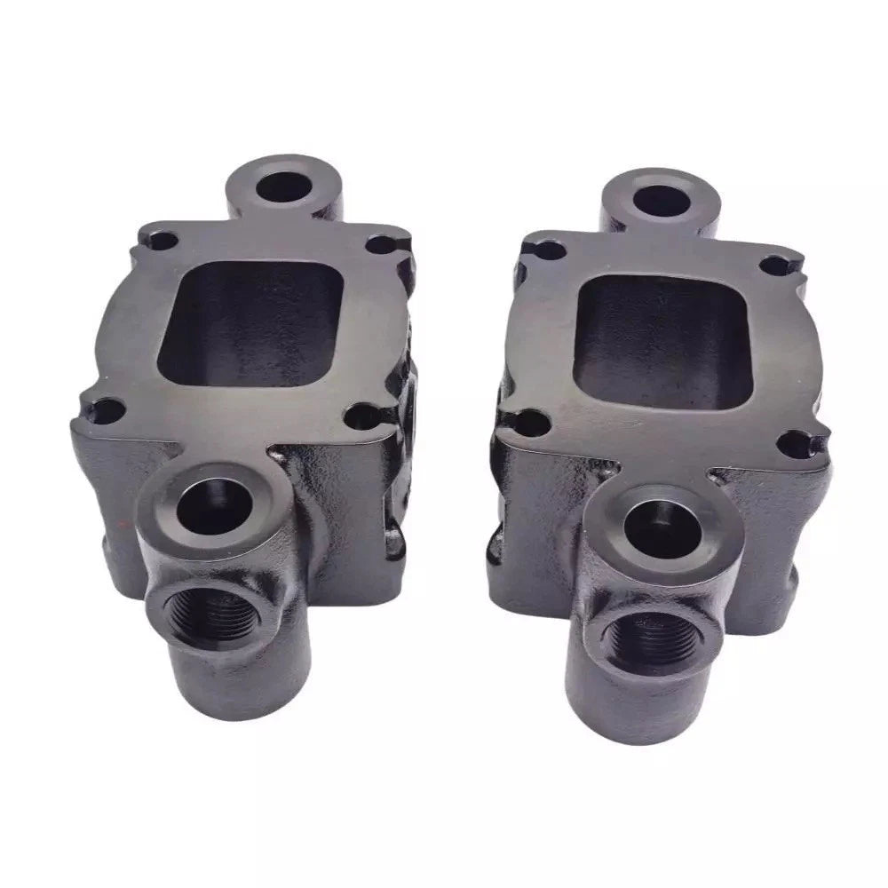 3" Mercruiser Manifold Dry Joint Closed Spacer Kit 864929A4, 27-864549A02