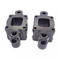 3" Mercruiser Manifold Dry Joint Closed Spacer Kit 864929A4, 27-864549A02