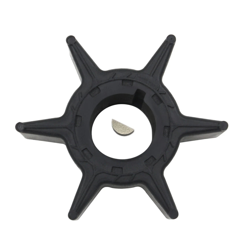 Water Pump Impeller & Key for Yamaha 25 30 40 HP Outboard (1996–2023) 6H4-44352-00