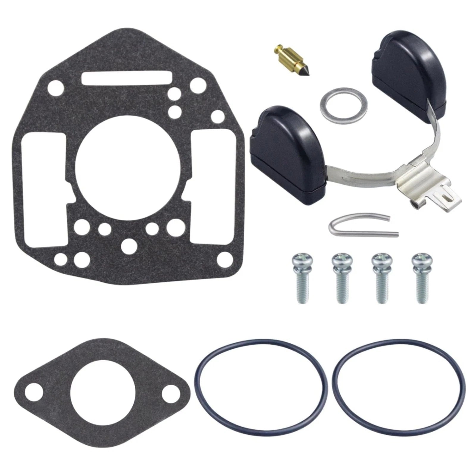 Carburetor Repair Rebuild Kit P218G P220G for Onan (146-6100, 146-0479, 146-0657)