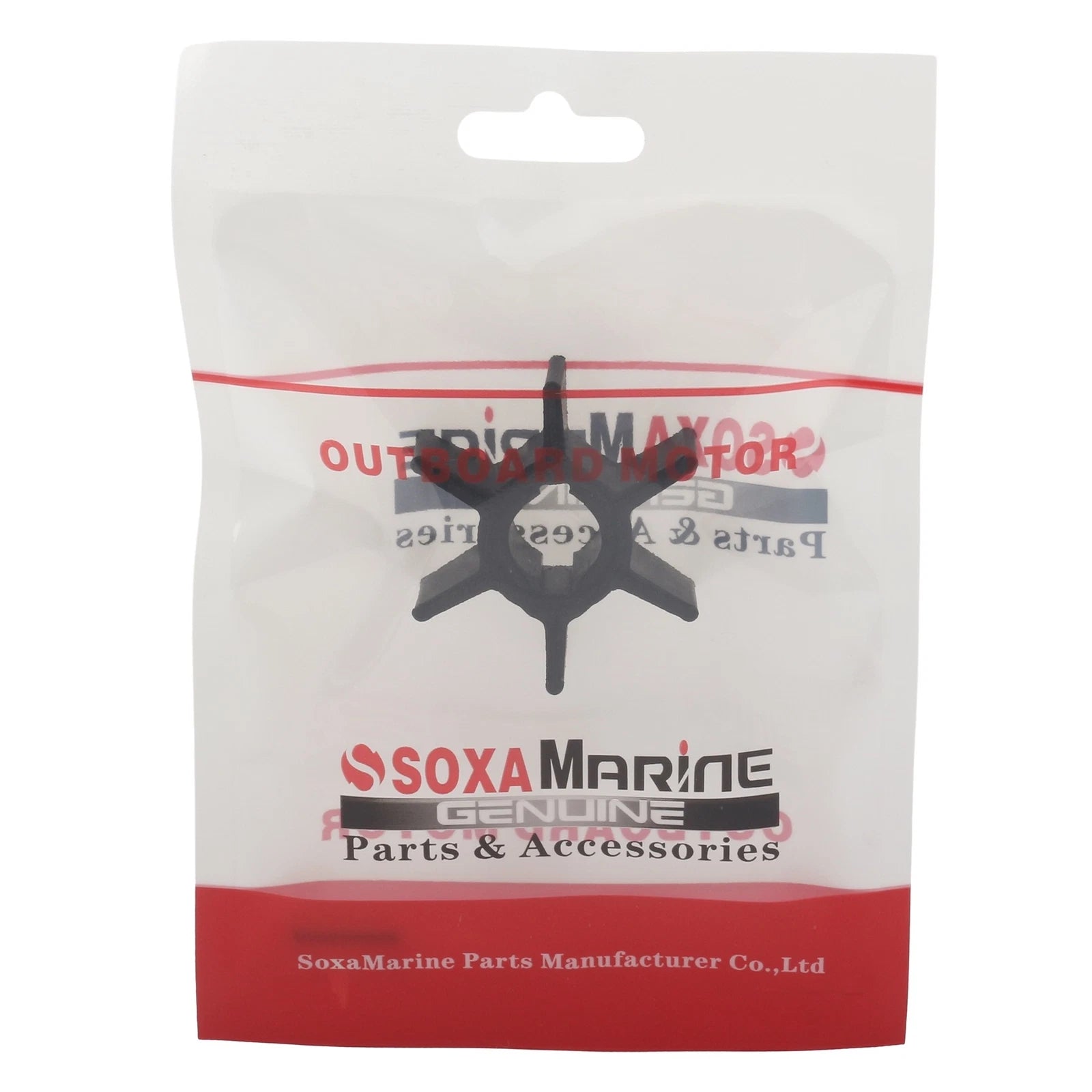 Water Pump Impeller & Key for Mercury Mariner Outboard (47-95289)