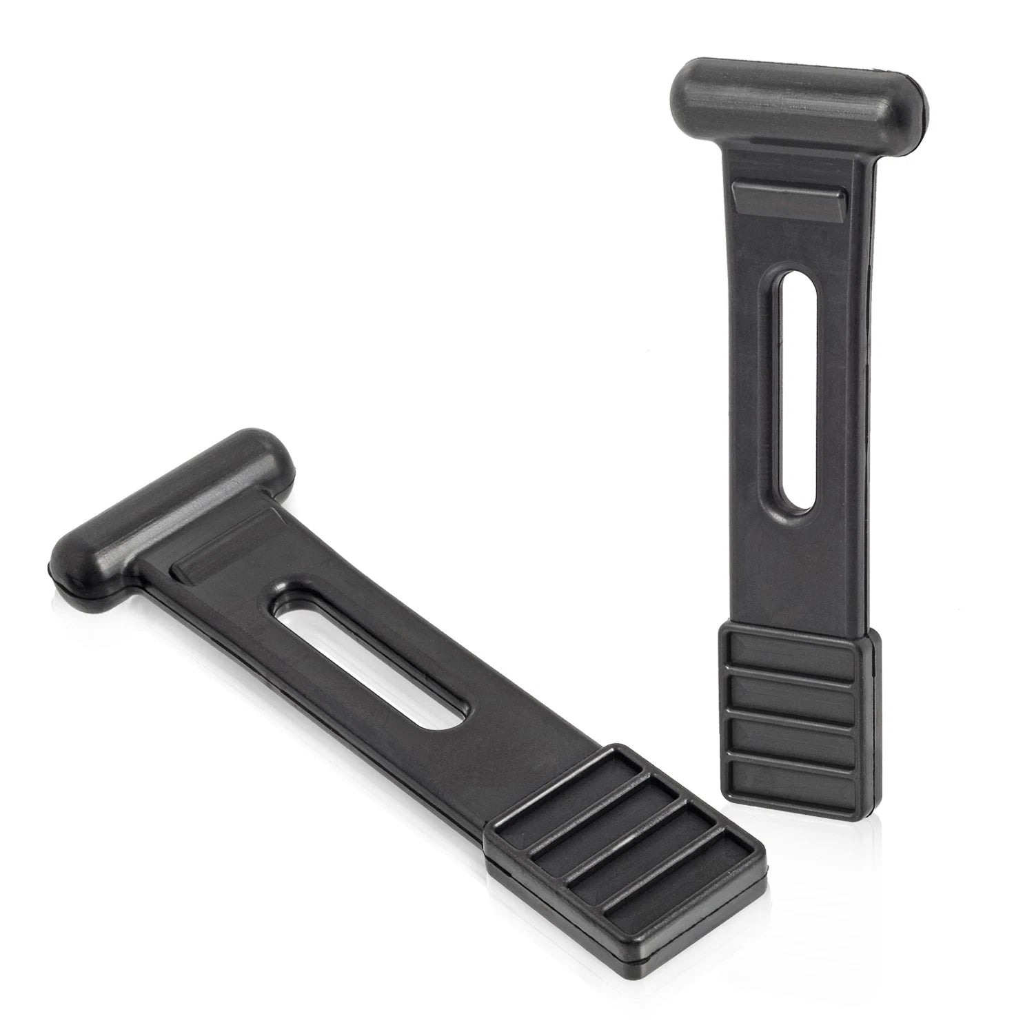 Set of 2 Rubber Hood Clamps Strap 5433150 for Polaris Indy 700 XC SP Indy 800 X (1998–2001)