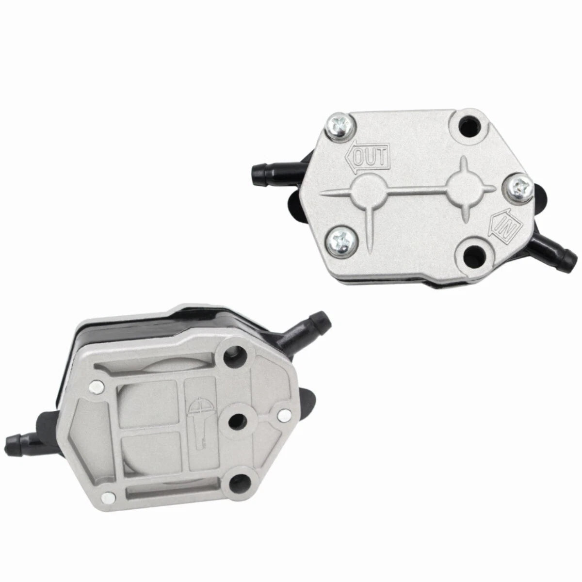 2X Fuel Pump EPM 692-24410 for Yamaha 2 Str 25-85 HP Outboard