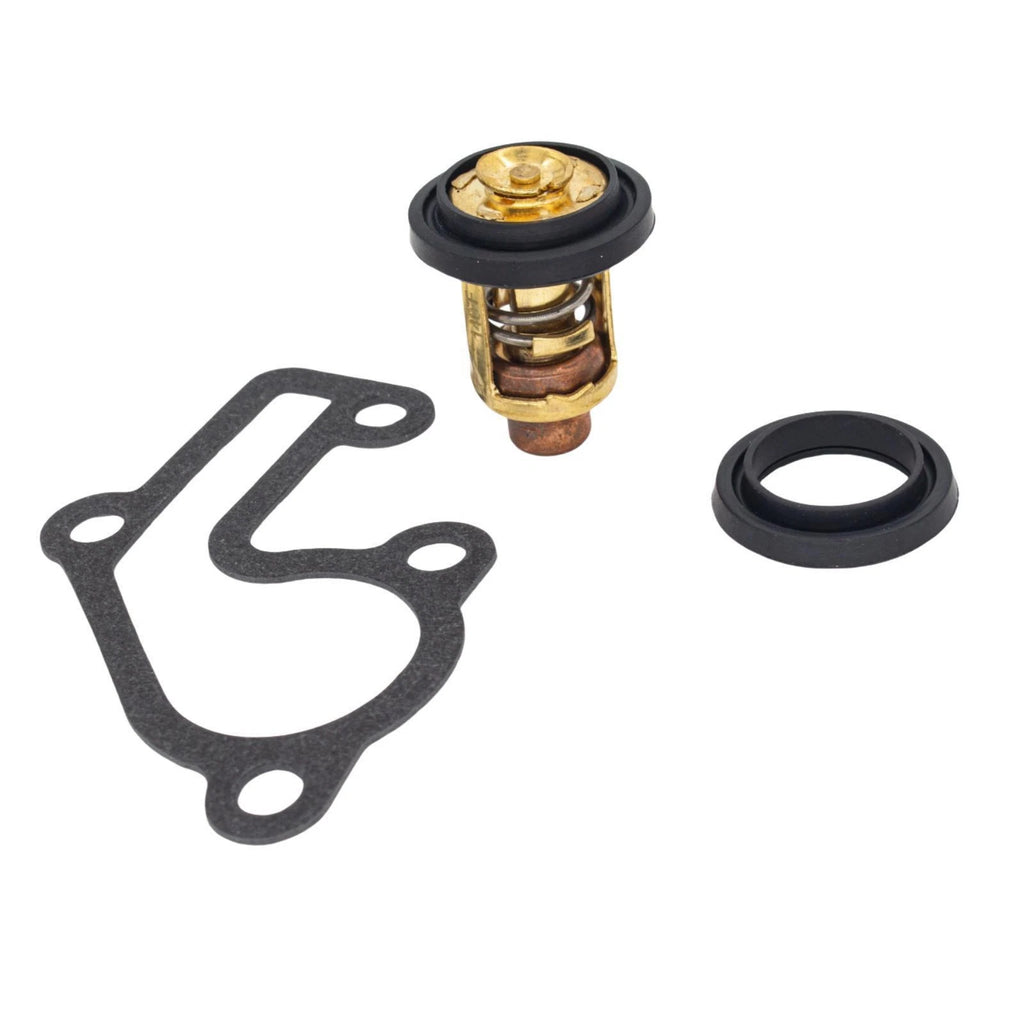 Thermostat with Gasket for Yamaha Outboard 9.9 15 HP (2T) (682-12414-A1, 6F5-12411-03)