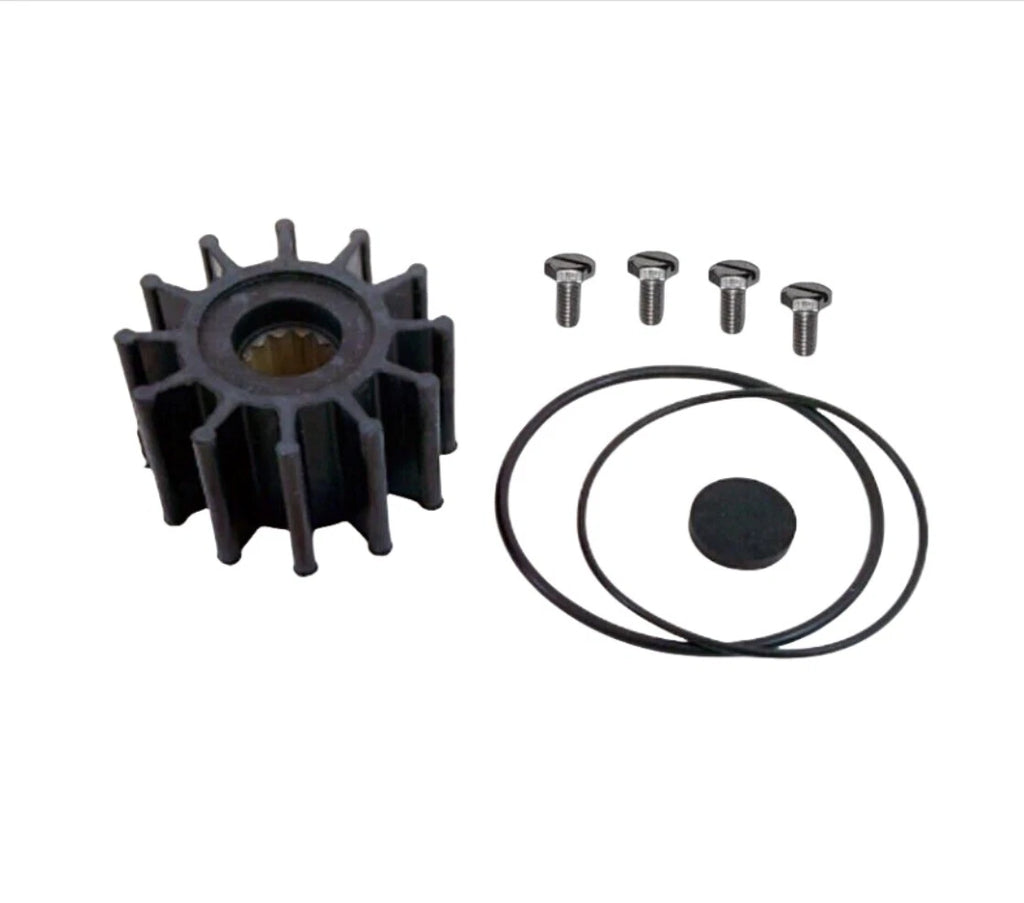 Impeller with Cover O-ring Kit for Yanmar 3JH 4JH (129470-42532)