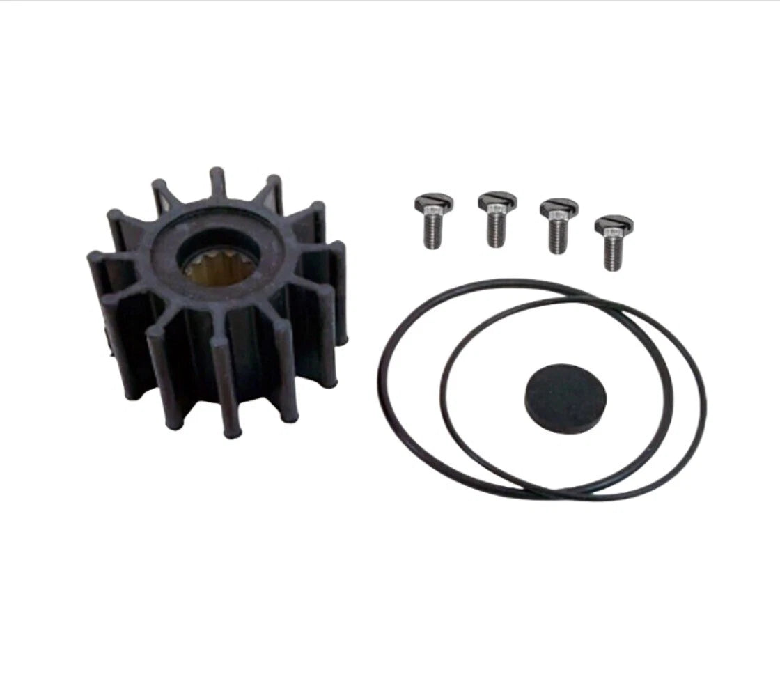 Impeller with Cover O-ring Kit for Yanmar 3JH 4JH (129470-42532)