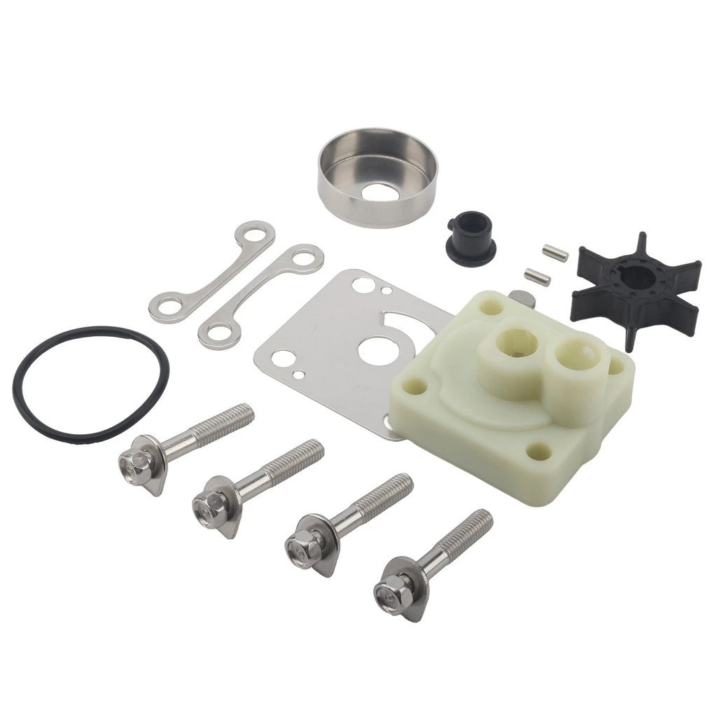 Water Pump Impeller Repair Kit for Yamaha Marine 15/20HP (6AH-W0078-00)