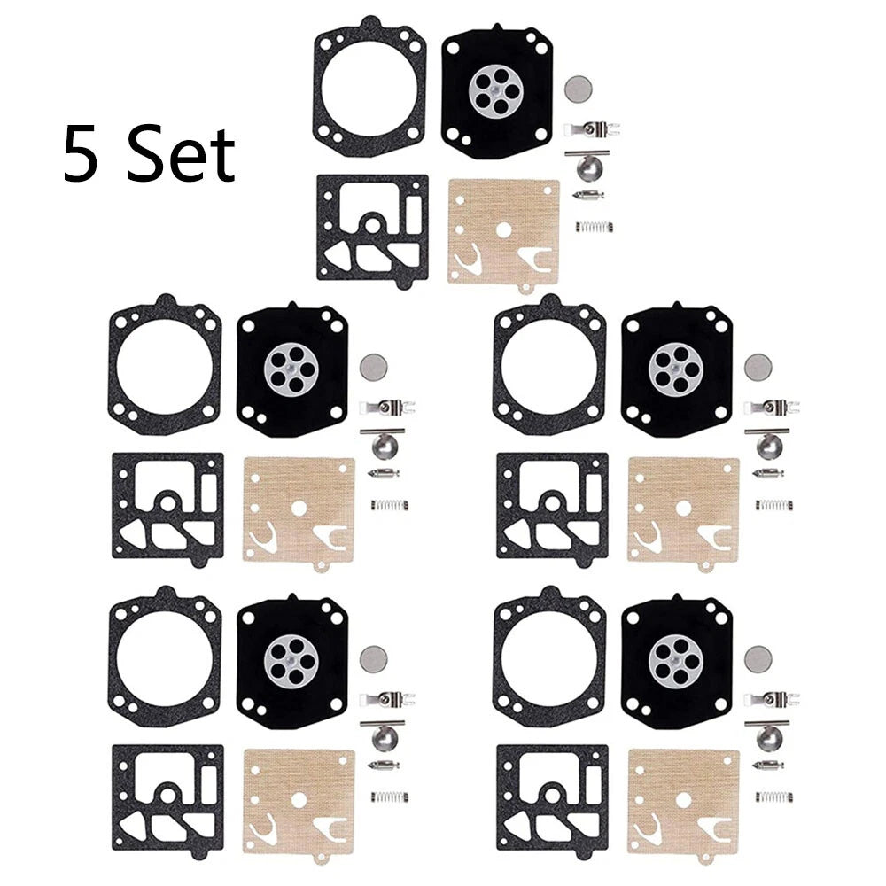 Set of 5 Carburetor Repair Kits for Stihl 027 029 039 044 MS270 MS290 MS390 K10-HD