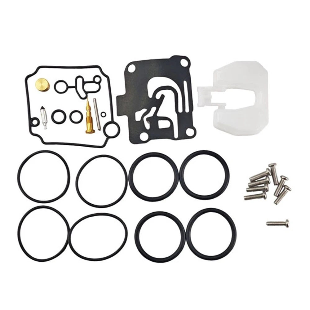 Carburetor Repair Kit for Yamaha 4-Stroke 40 50HP Outboard (62Y-W0093-10)