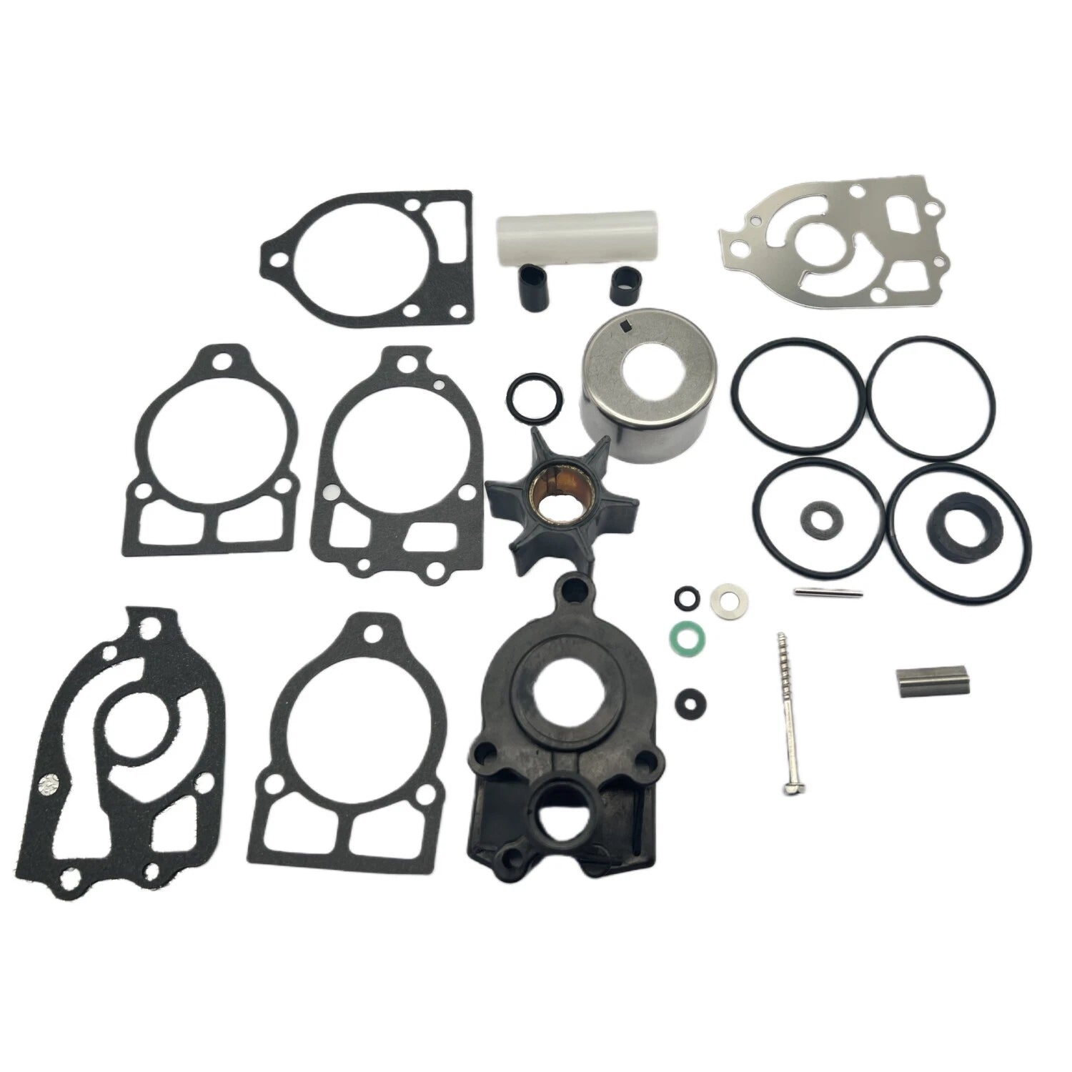 Water Pump Impeller Kit for Mercury 135 140 150HP 6 Cyl Outboards (46-69222A3)